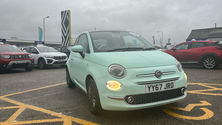 Fiat 500 1.2 Lounge 3dr Petrol Hatchback